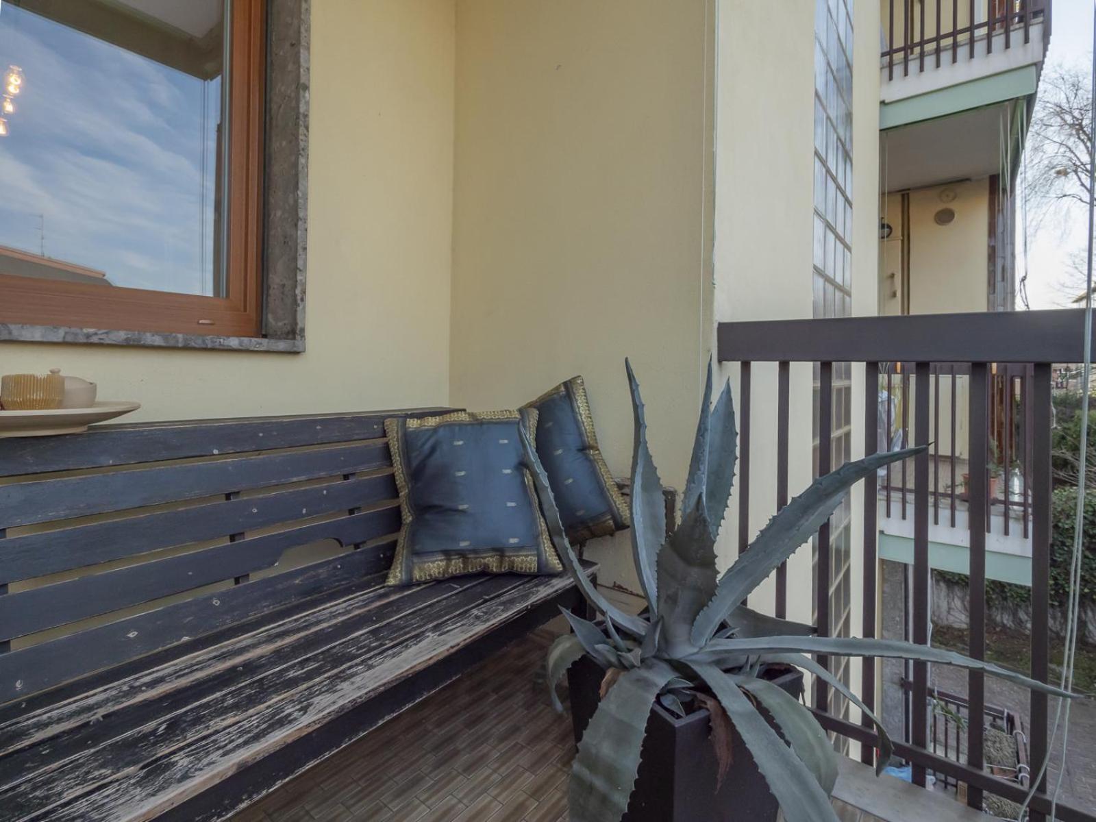 Modern 3 Bedroom With Balcony Steps From San Siro By Rentopolis Appartamento *