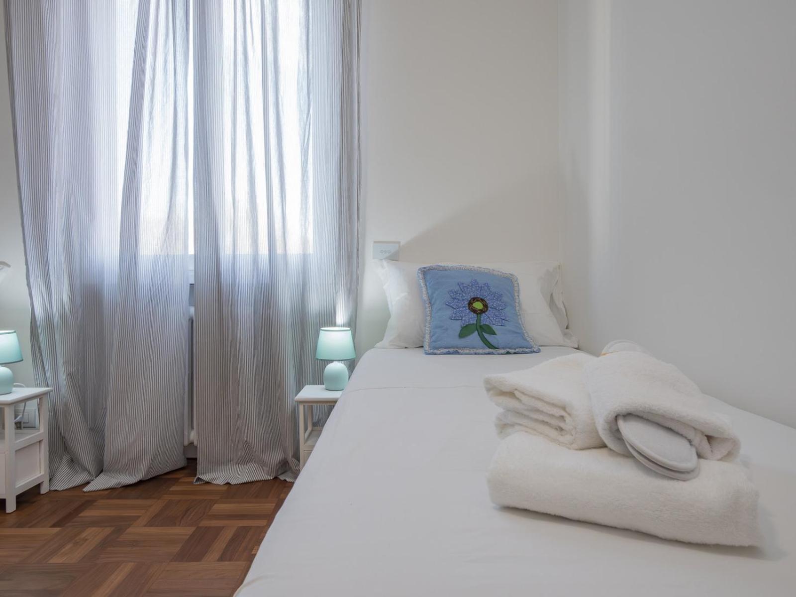 Appartamento Modern 3 Bedroom With Balcony Steps From San Siro By Rentopolis *