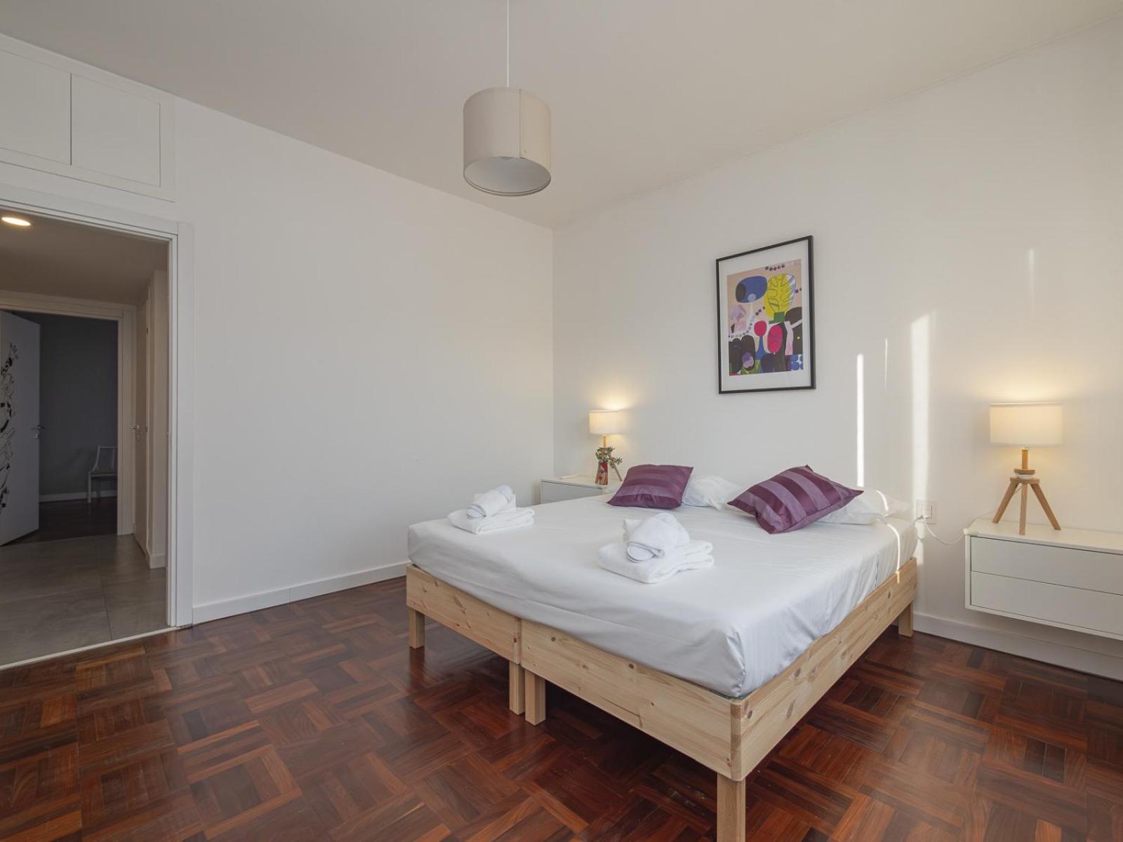 Modern 3 Bedroom With Balcony Steps From San Siro By Rentopolis Milano