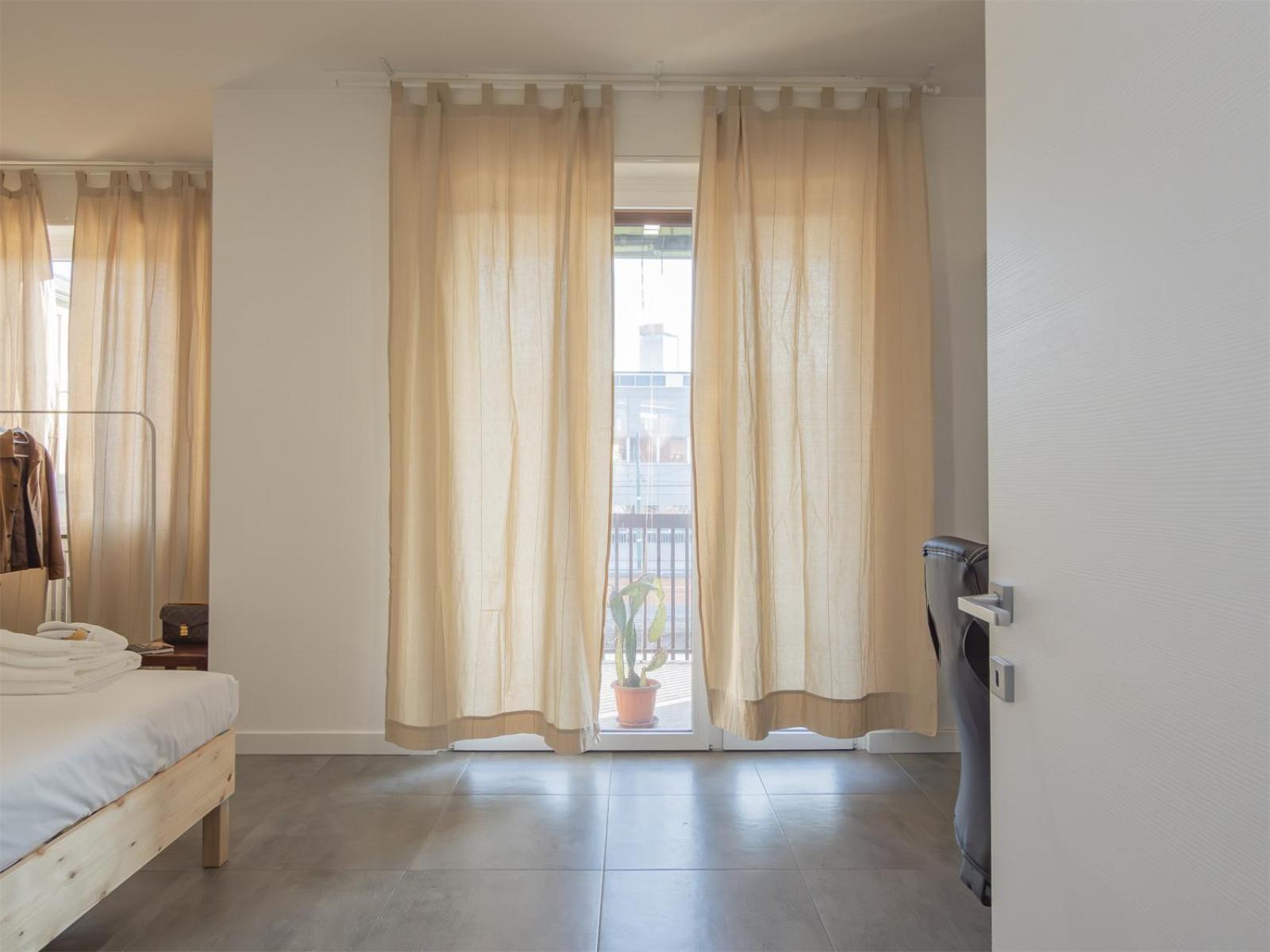 Modern 3 Bedroom With Balcony Steps From San Siro By Rentopolis Appartamento *