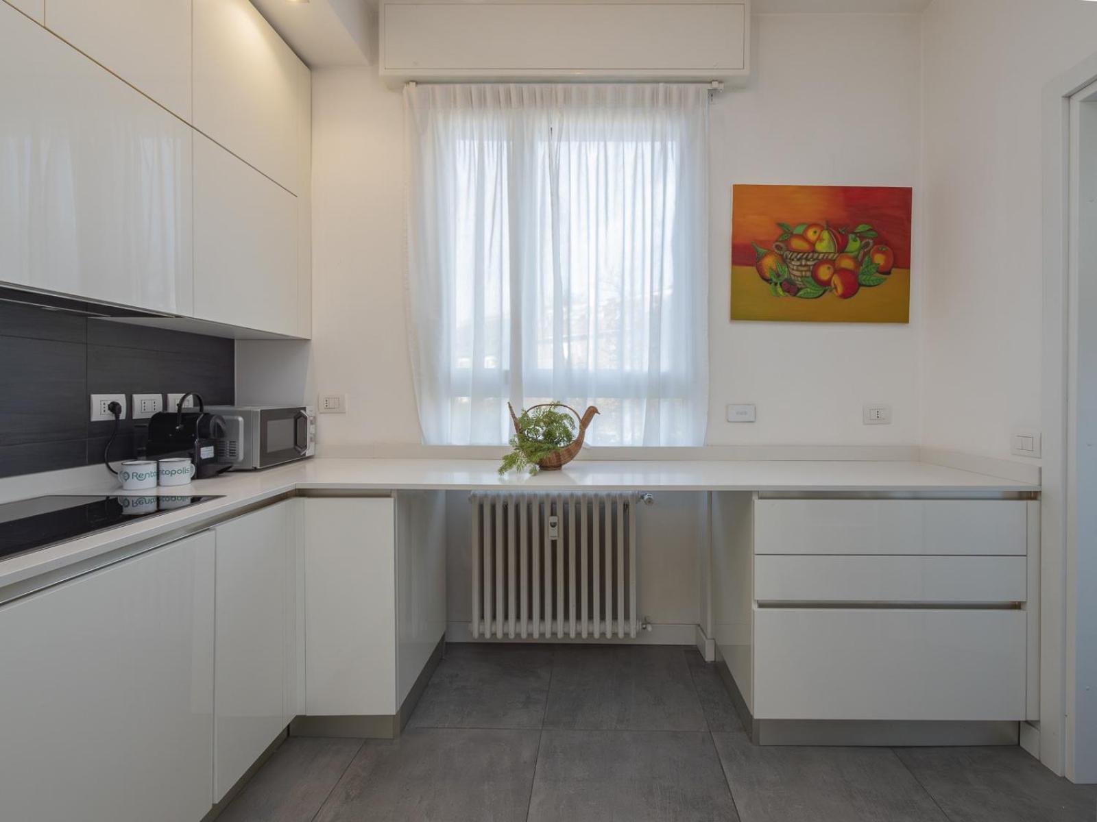 Modern 3 Bedroom With Balcony Steps From San Siro By Rentopolis * Milano