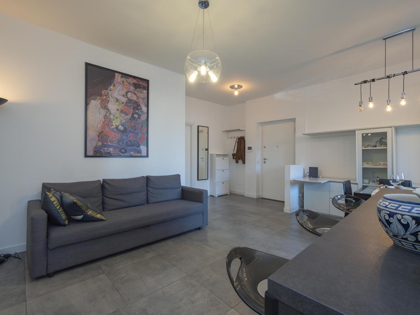 Appartamento Modern 3 Bedroom With Balcony Steps From San Siro By Rentopolis *