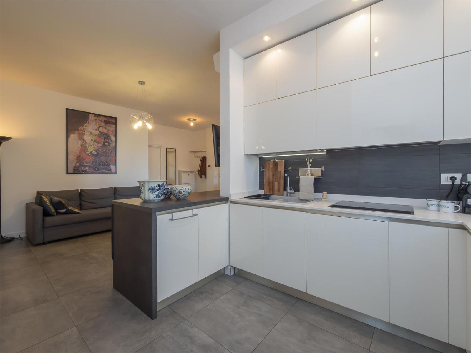Modern 3 Bedroom With Balcony Steps From San Siro By Rentopolis * Milano