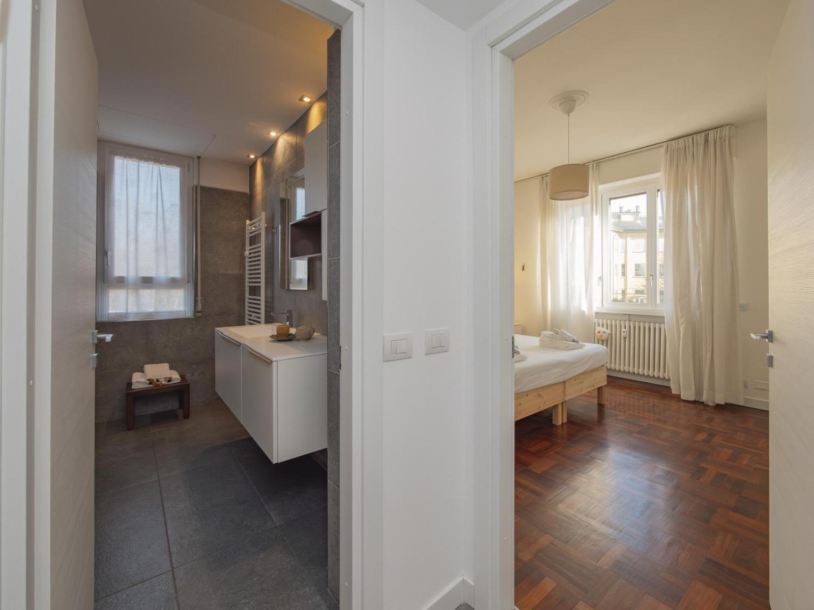 Appartamento Modern 3 Bedroom With Balcony Steps From San Siro By Rentopolis *