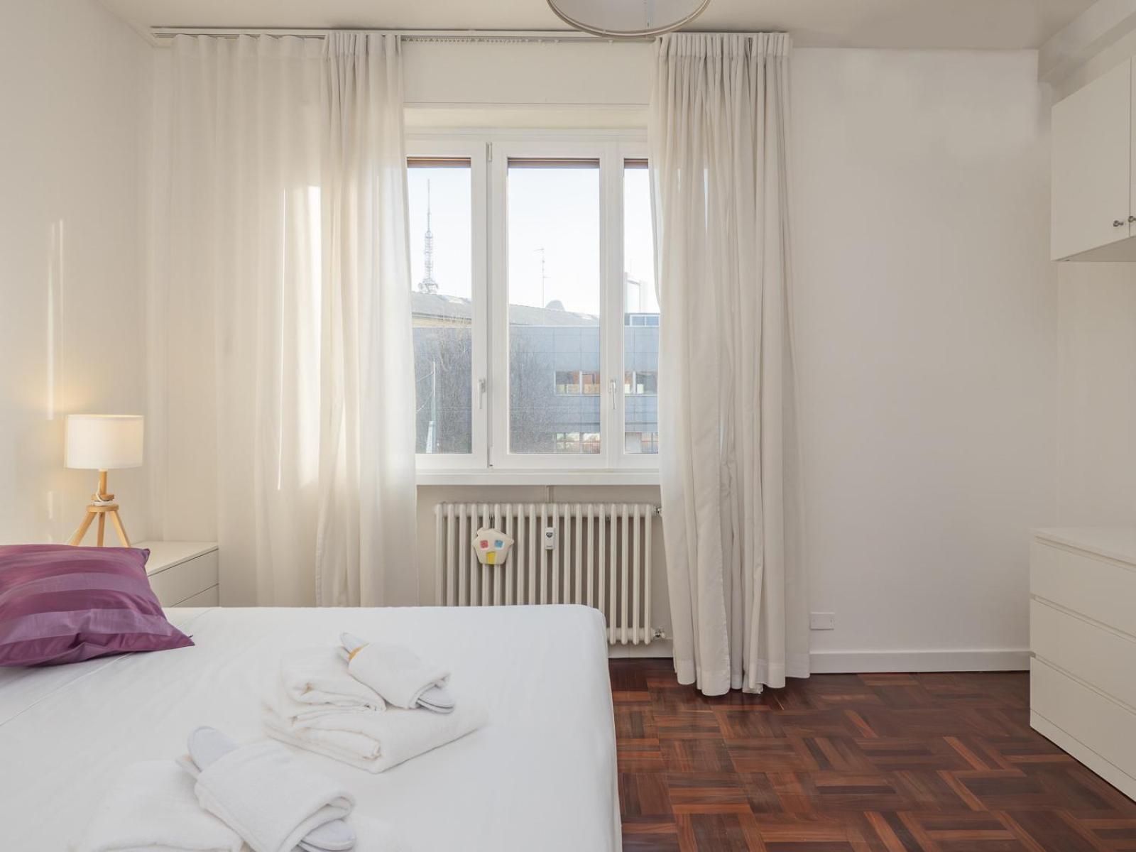 Apartment Modern 3 Bedroom With Balcony Steps From San Siro By Rentopolis Mailand