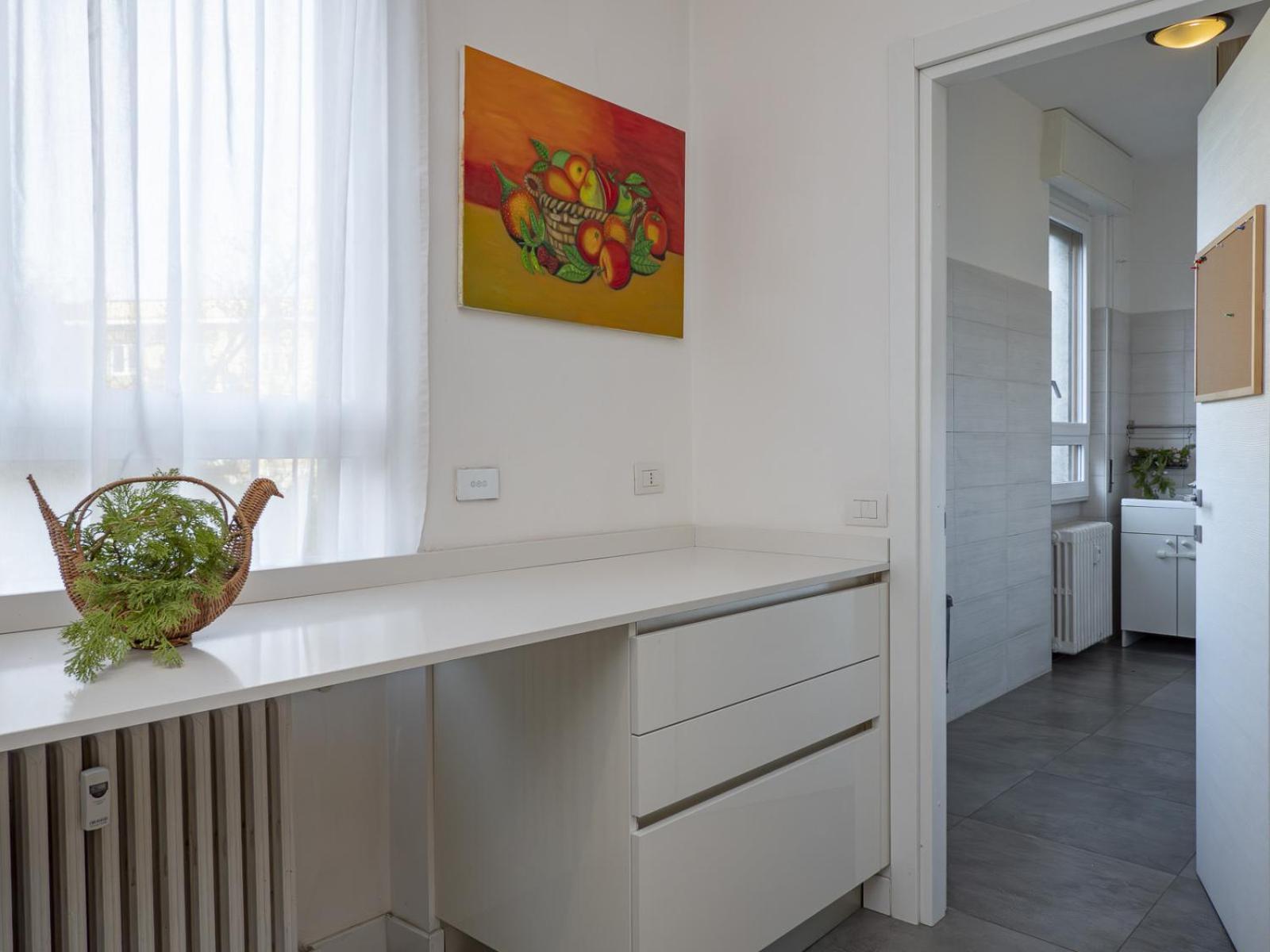 Modern 3 Bedroom With Balcony Steps From San Siro By Rentopolis Milano