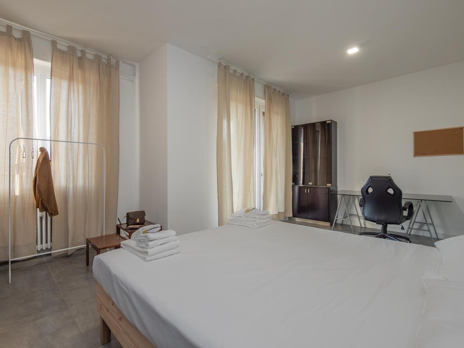 Appartamento Modern 3 Bedroom With Balcony Steps From San Siro By Rentopolis *