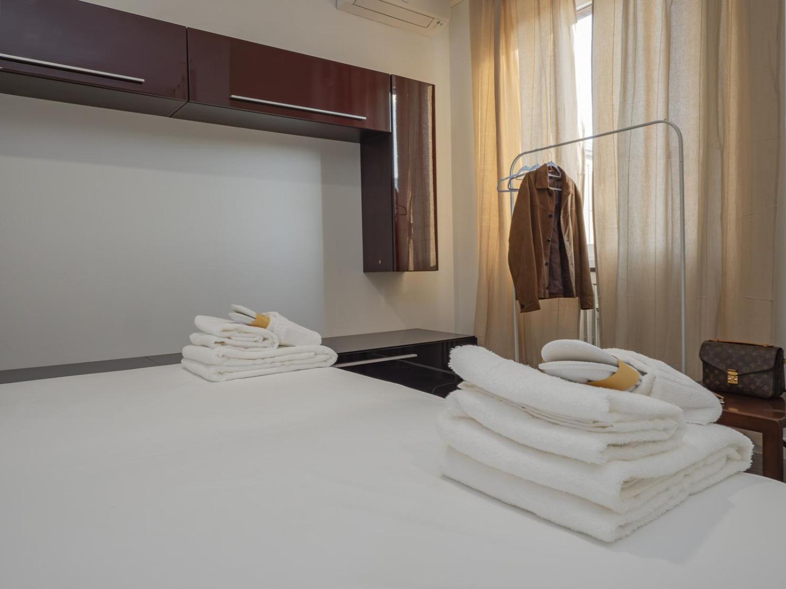 Modern 3 Bedroom With Balcony Steps From San Siro By Rentopolis Milano
