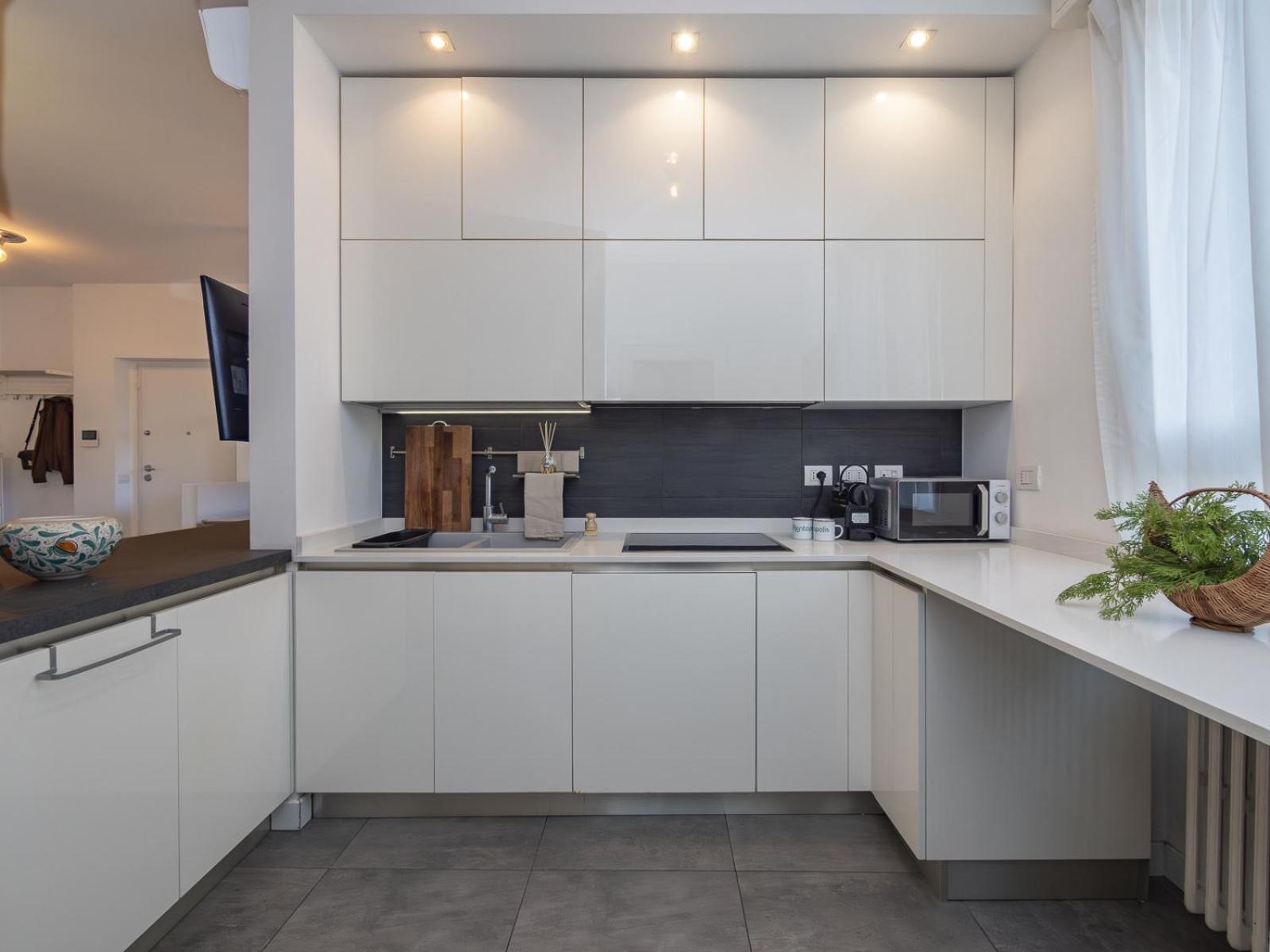 Appartamento Modern 3 Bedroom With Balcony Steps From San Siro By Rentopolis