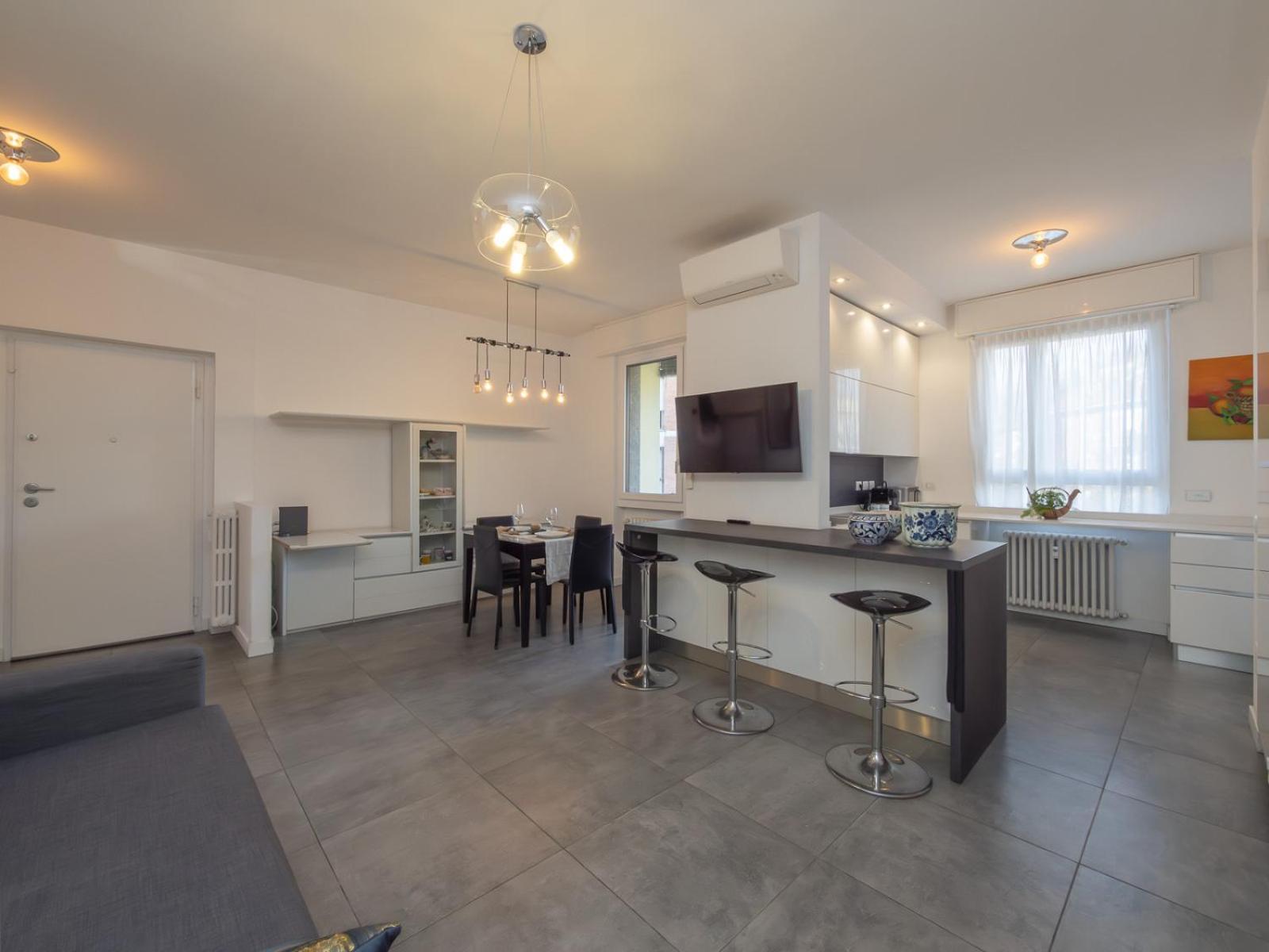 Appartamento Modern 3 Bedroom With Balcony Steps From San Siro By Rentopolis *