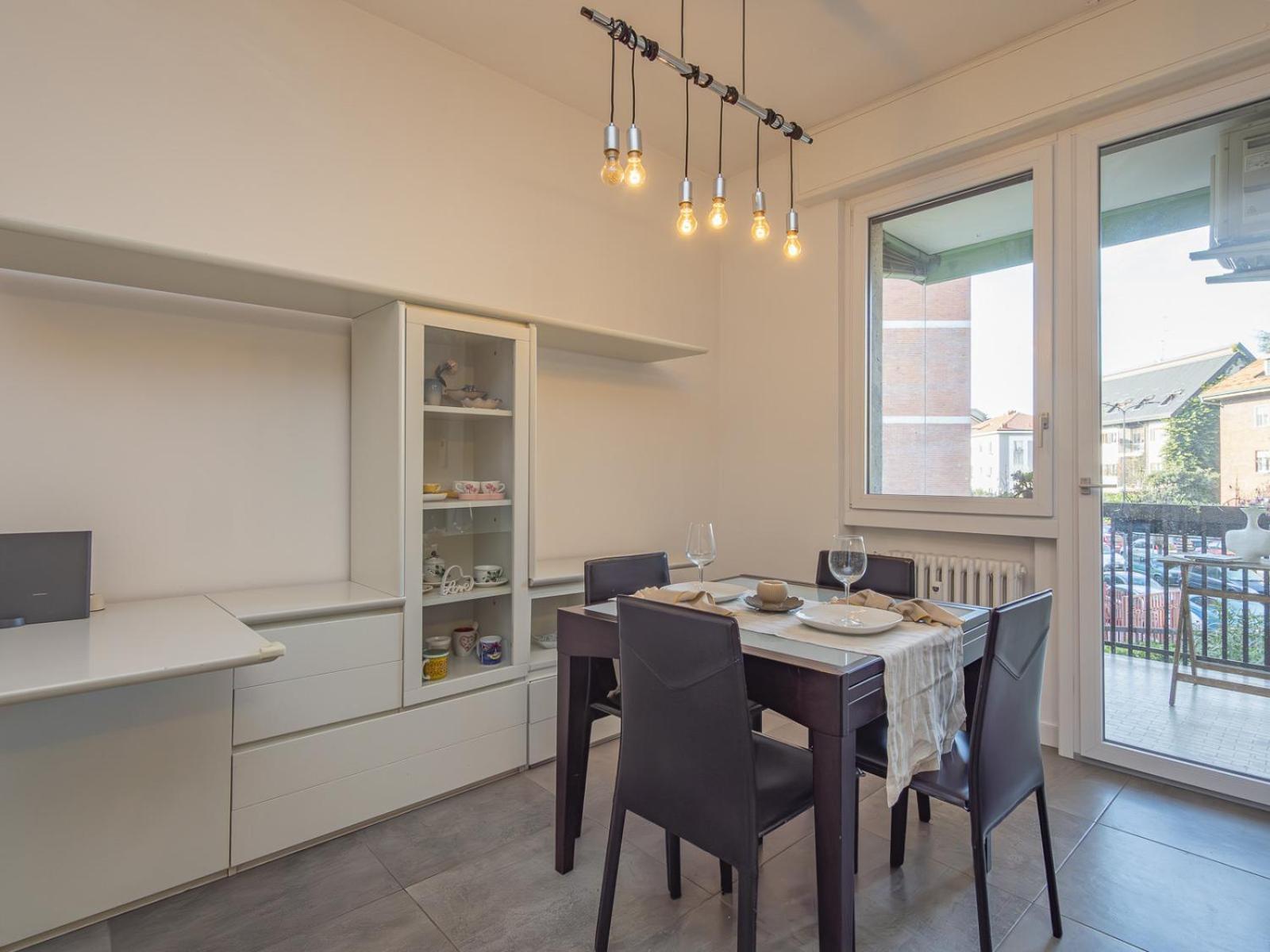 Appartamento Modern 3 Bedroom With Balcony Steps From San Siro By Rentopolis