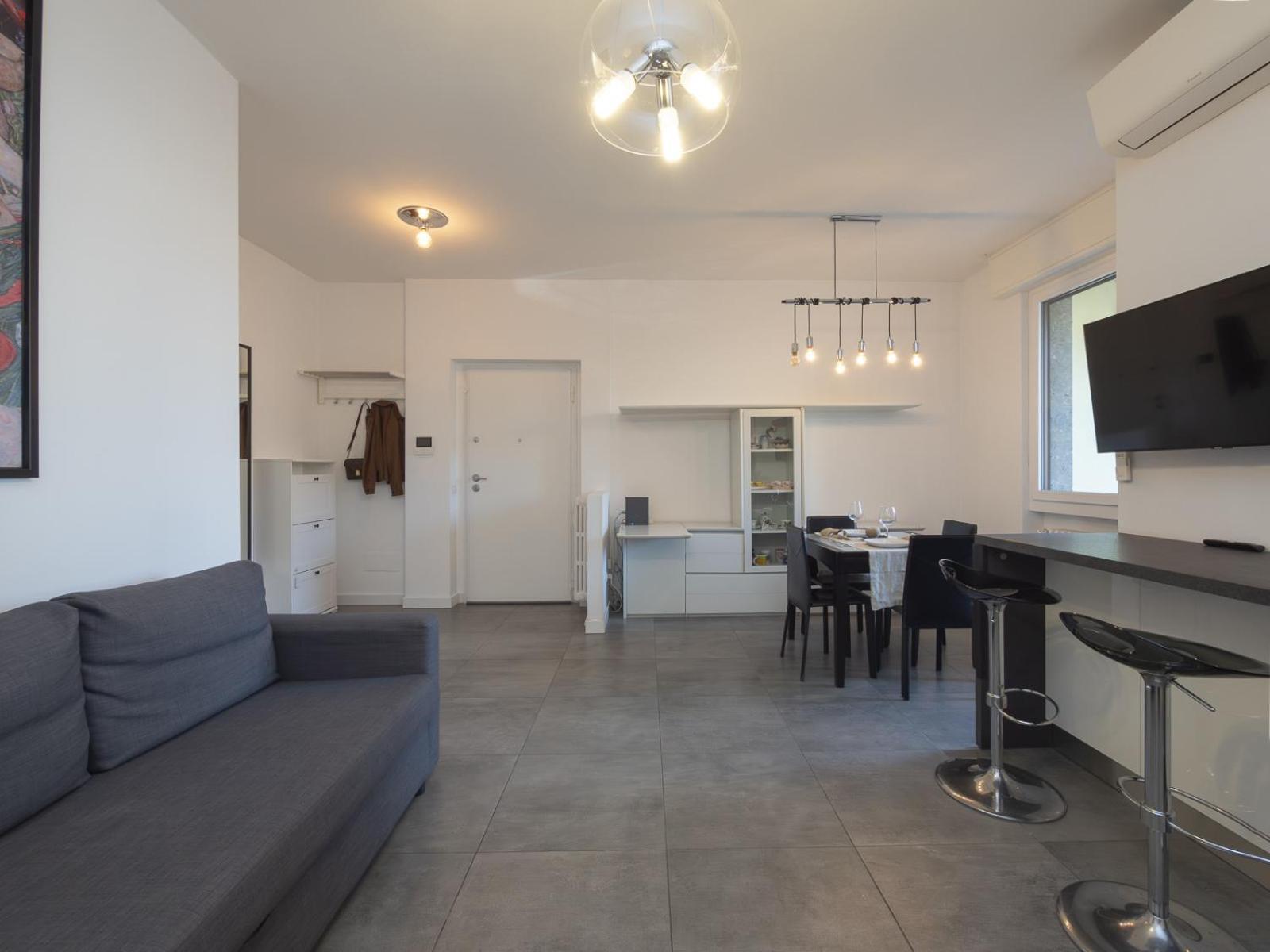 Appartamento Modern 3 Bedroom With Balcony Steps From San Siro By Rentopolis Milano